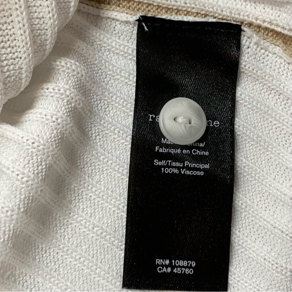 RAG & BONE Peyton Rib Polo Midi Dress - Picture 12 of 12